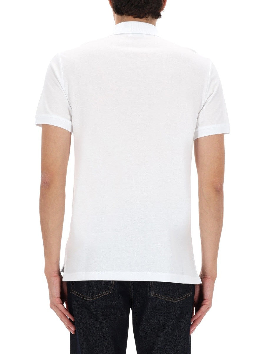 Moschino Men's Polo White