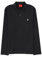 HUGO BOSS Men's Polo Black