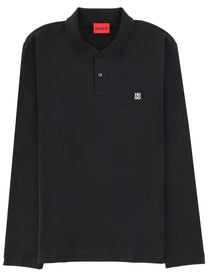 HUGO BOSS Men's Polo Black