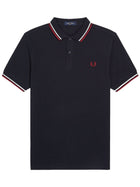 Fred Perry Men's Polo Blue