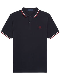Fred Perry Men's Polo Blue
