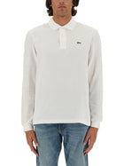Lacoste Men's Polo White, view 2