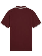 Fred Perry Men's Polo Red, view 4