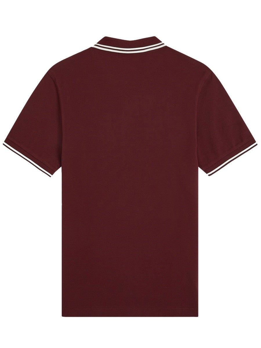 Fred Perry Men's Polo Red