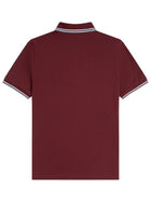 Fred Perry Men's Polo Red, view 3