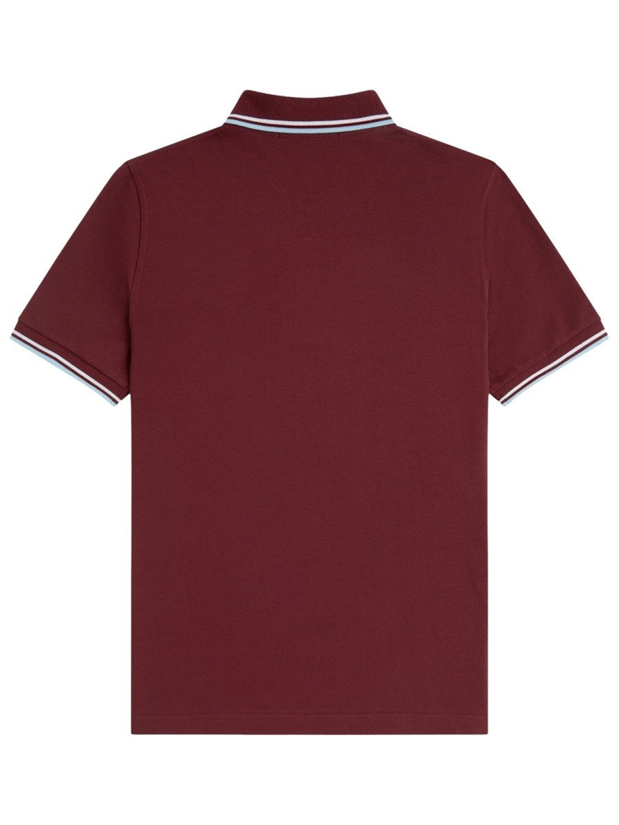 Fred Perry Men's Polo Red