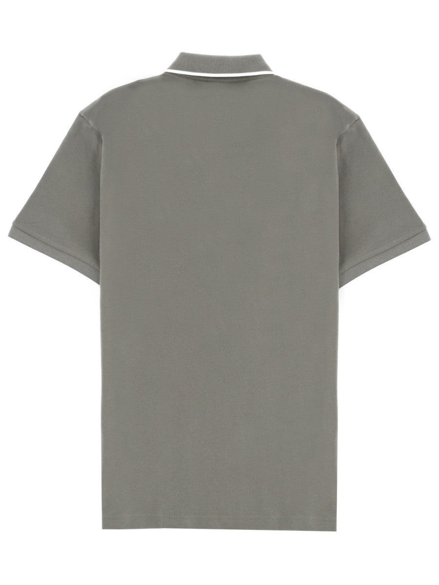 Boss Men's Polo Grey