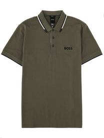 Boss Men's Polo Beige
