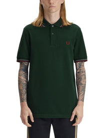 Fred Perry Men's Polo Green