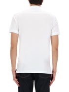 Moschino Men's Polo White, view 5