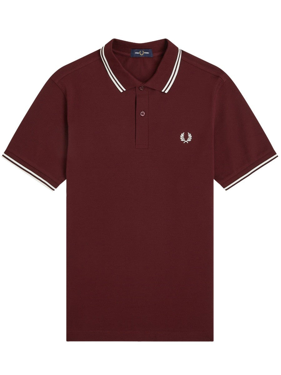 Fred Perry Men's Polo Red