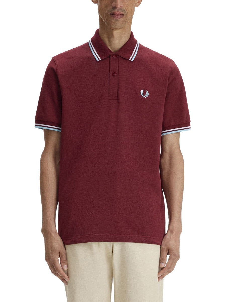 Fred Perry Men's Polo Red