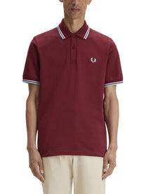 Fred Perry Men's Polo Red
