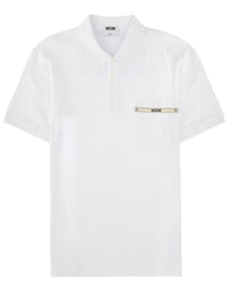 Moschino Men's Polo White