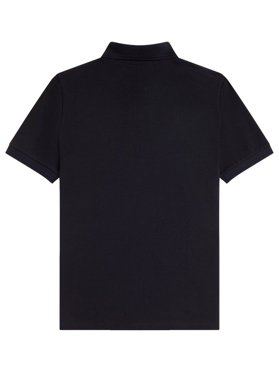 Fred Perry Men's Polo Blue