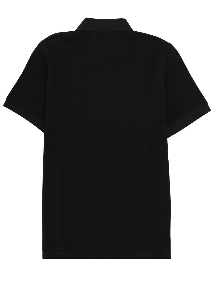 Fendi Men's Polo Black
