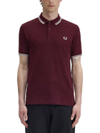 Fred Perry Men's Polo Red, view 2