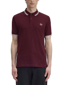 Fred Perry Men's Polo Red
