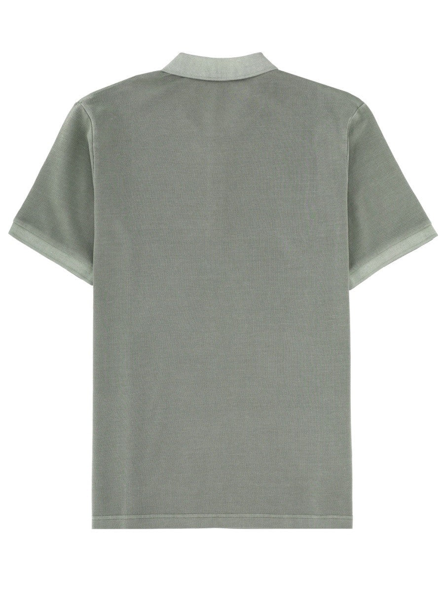 Fay Men's Polo Green Fay