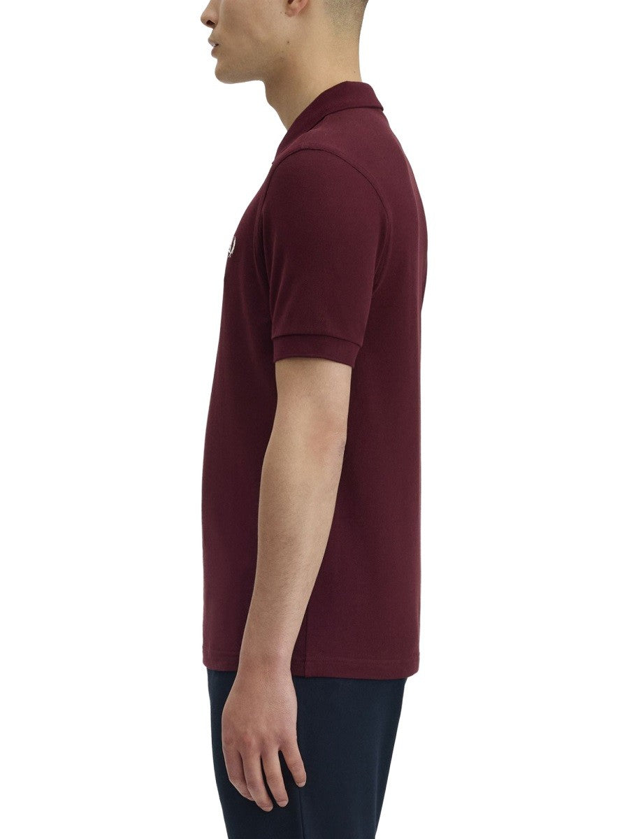 Fred Perry Men's Polo Red
