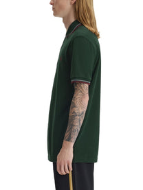 Fred Perry Men's Polo Green