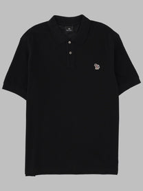 Ps By Paul Smith Men's Polo Zebra Black