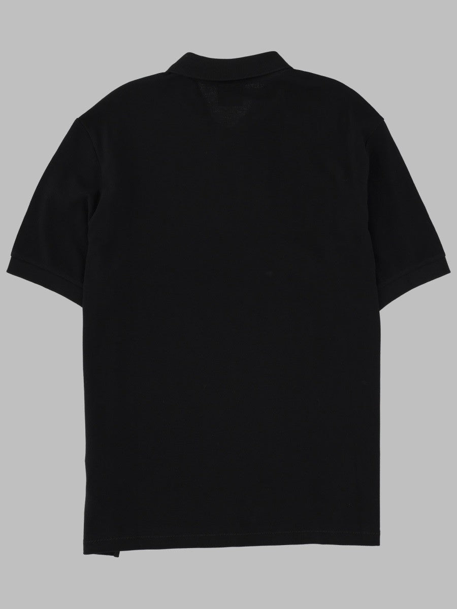 Ps By Paul Smith Men's Polo Zebra Black