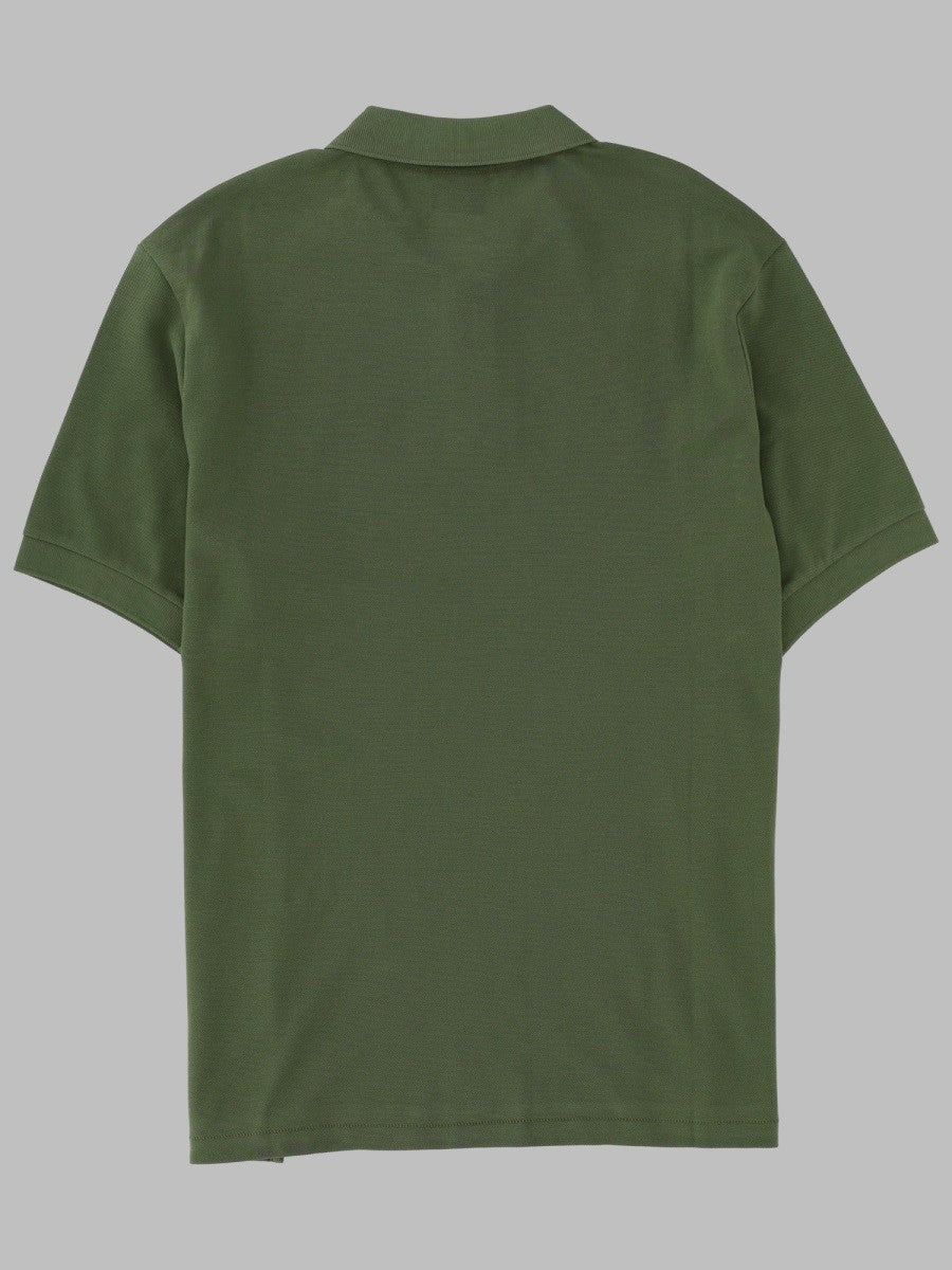 Ps By Paul Smith Men's Polo Zebra Green