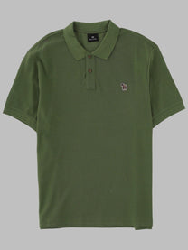 Ps By Paul Smith Men's Polo Zebra Green