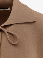 Max Mara Women's Poltava Viscose Blend Sweater Beige, view 3