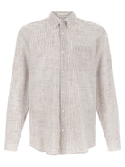 The Row Pompeo Shirt Gold