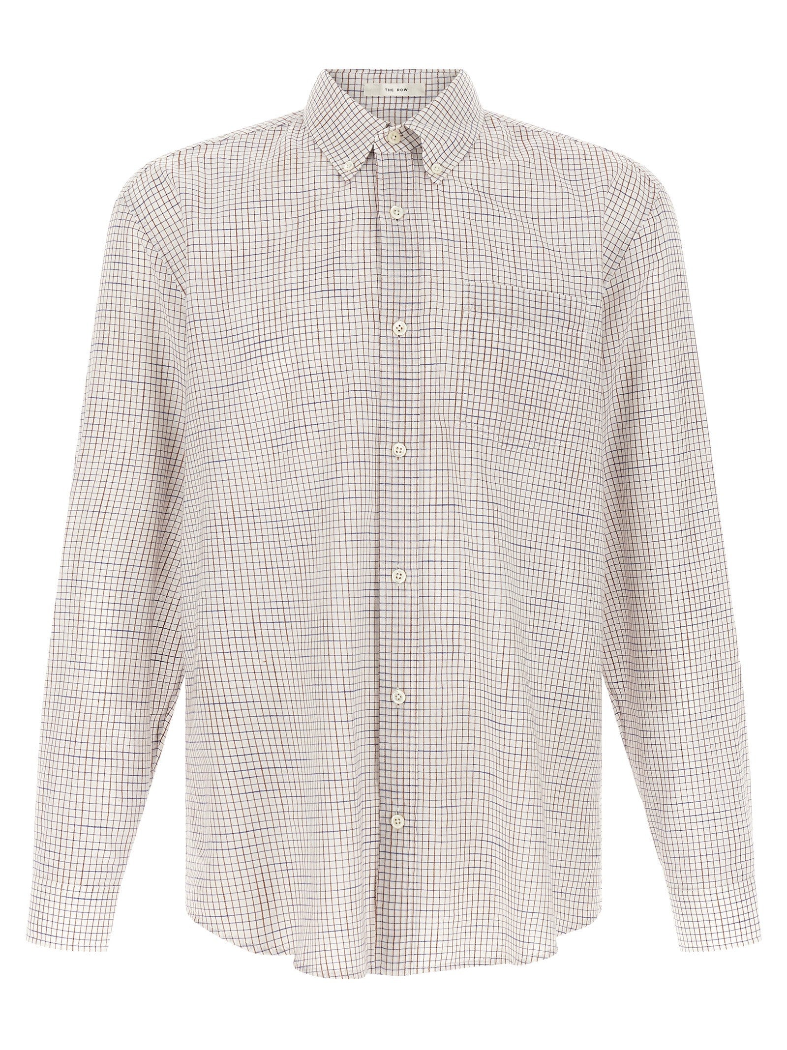 The Row Pompeo Shirt Gold