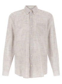The Row Pompeo Shirt Gold