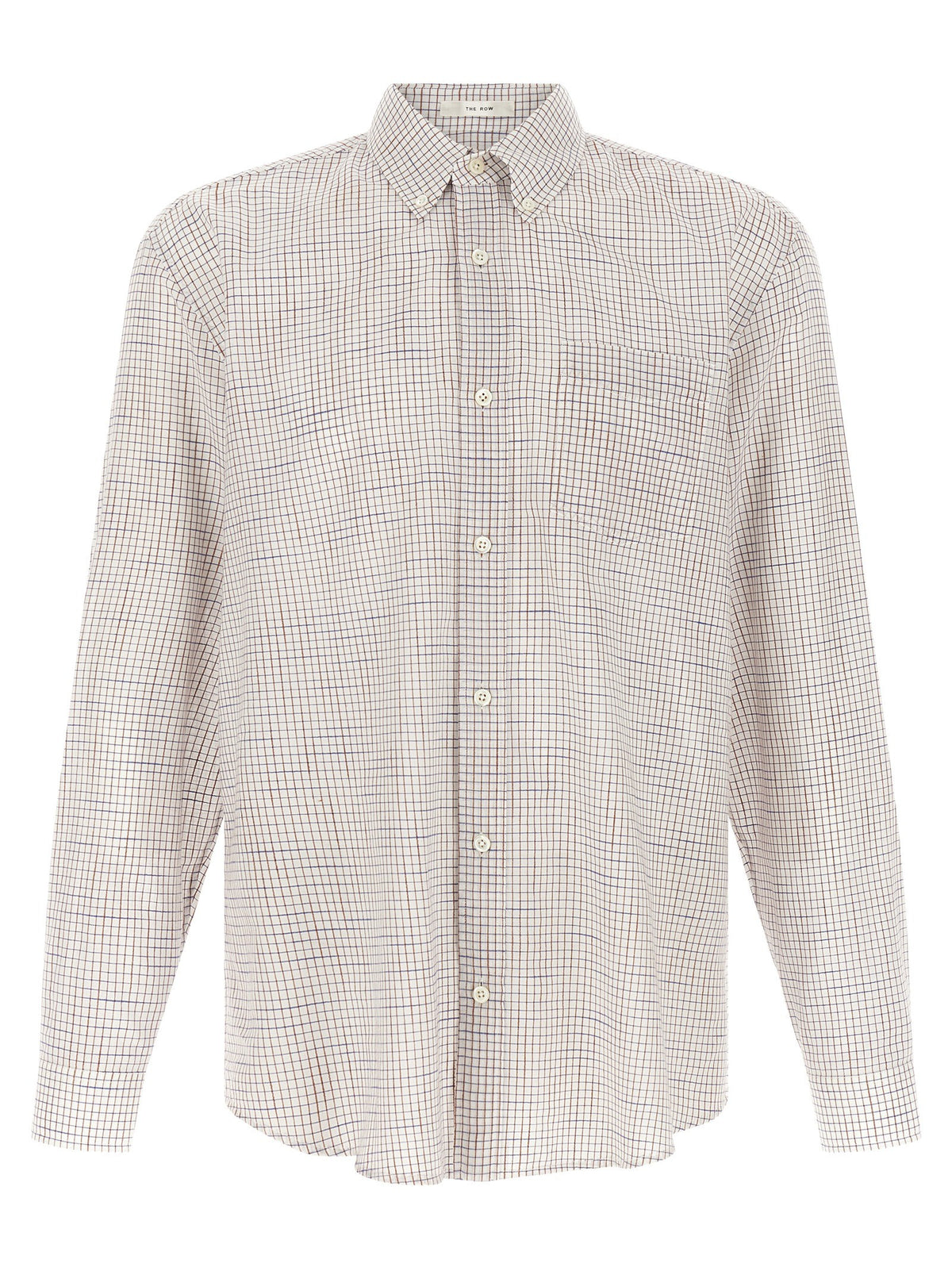 The Row Pompeo Shirt Gold