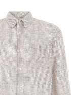 The Row Pompeo Shirt Gold, view 3