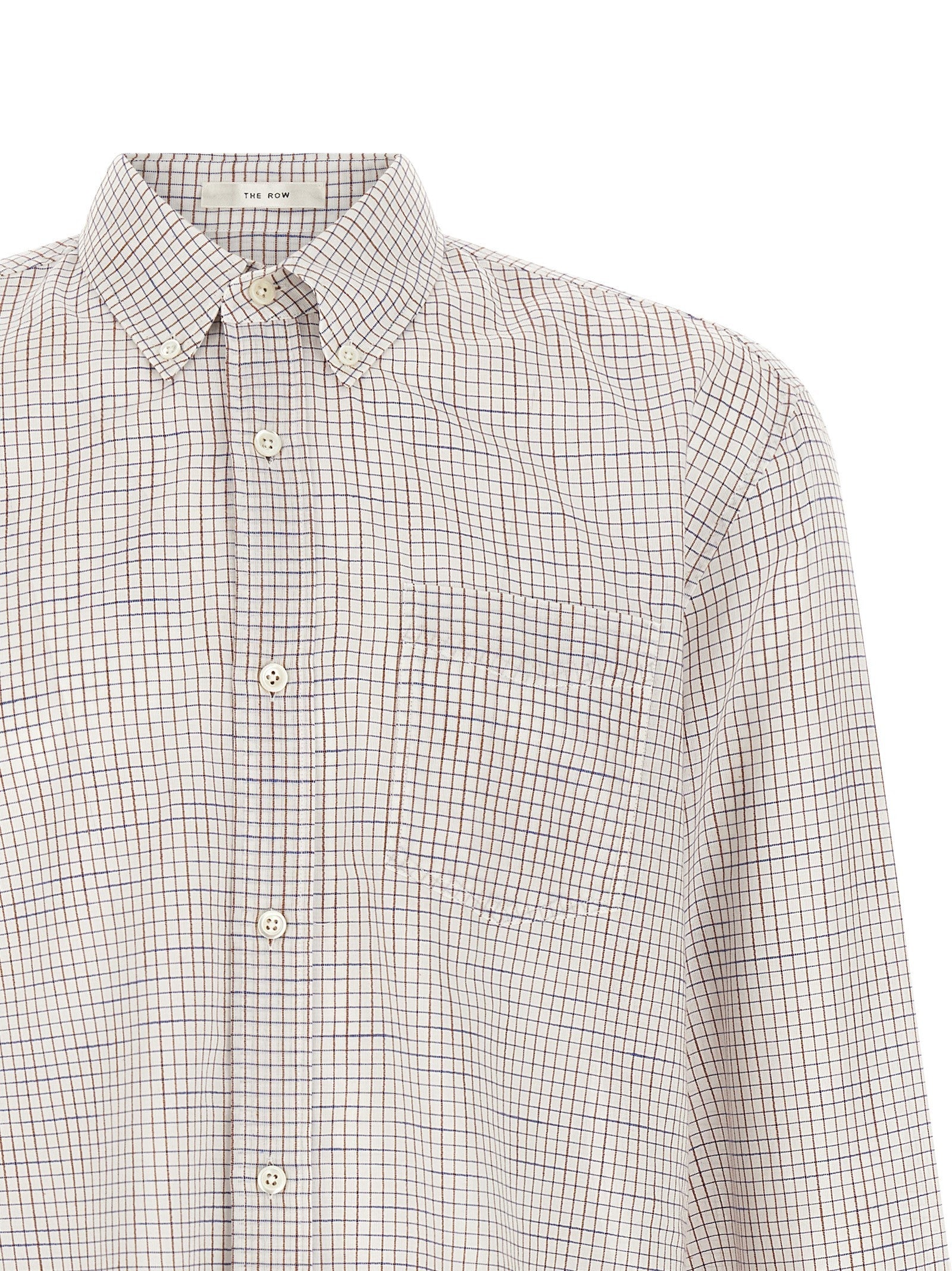 The Row Pompeo Shirt Gold