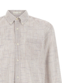 The Row Pompeo Shirt Gold