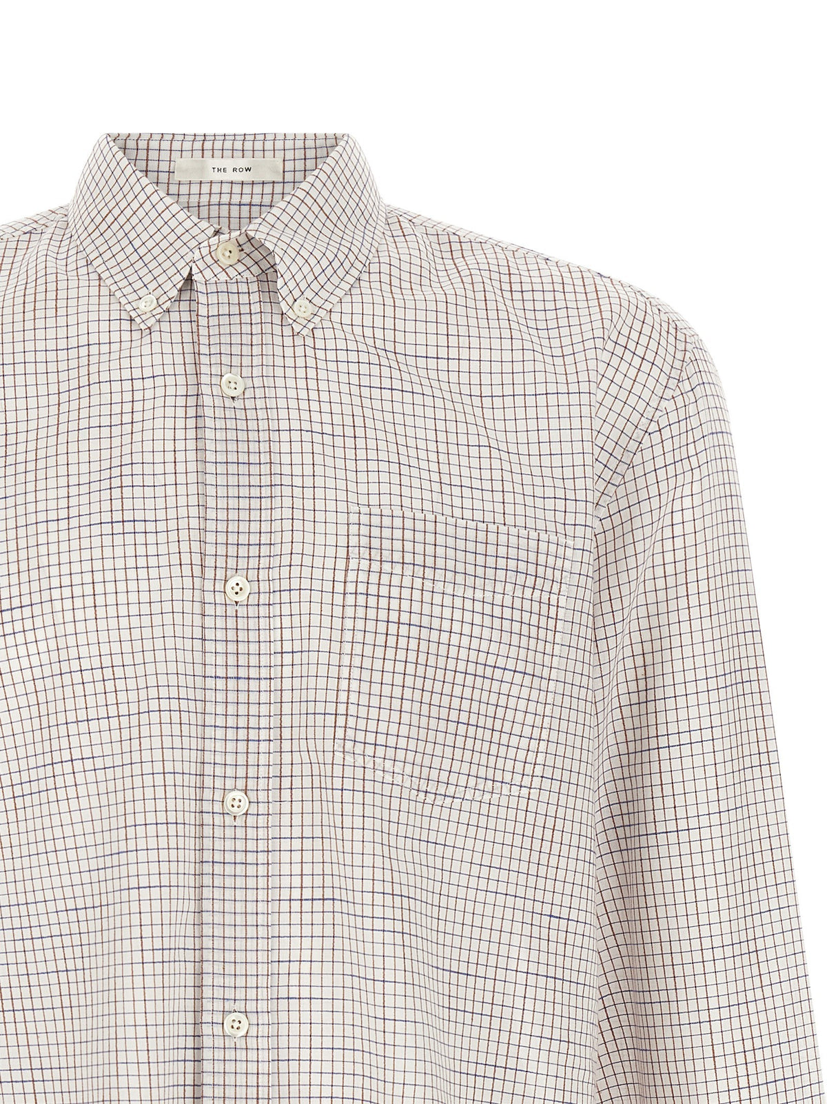 The Row Pompeo Shirt Gold, view 3