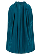 Balmain Pompon Catene Top Blue, view 2