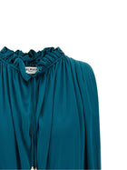 Balmain Pompon Catene Top Blue, view 3