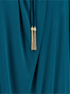 Balmain Pompon Catene Top Blue, view 4