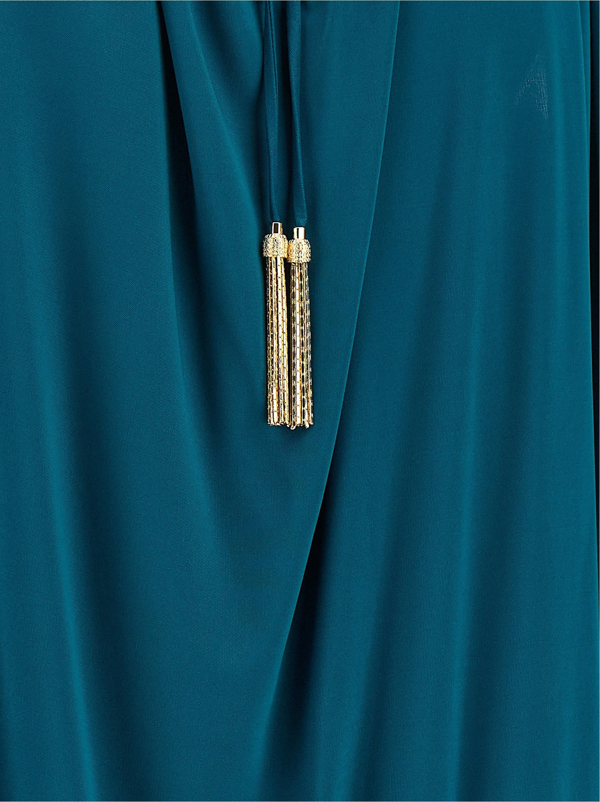 Balmain Pompon Catene Top Blue