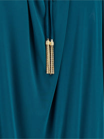 Balmain Pompon Catene Top Blue