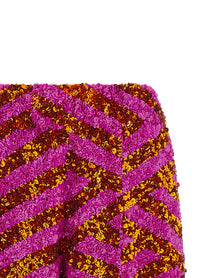 Dries Van Noten Pomy Bis Bermuda Shorts Gold