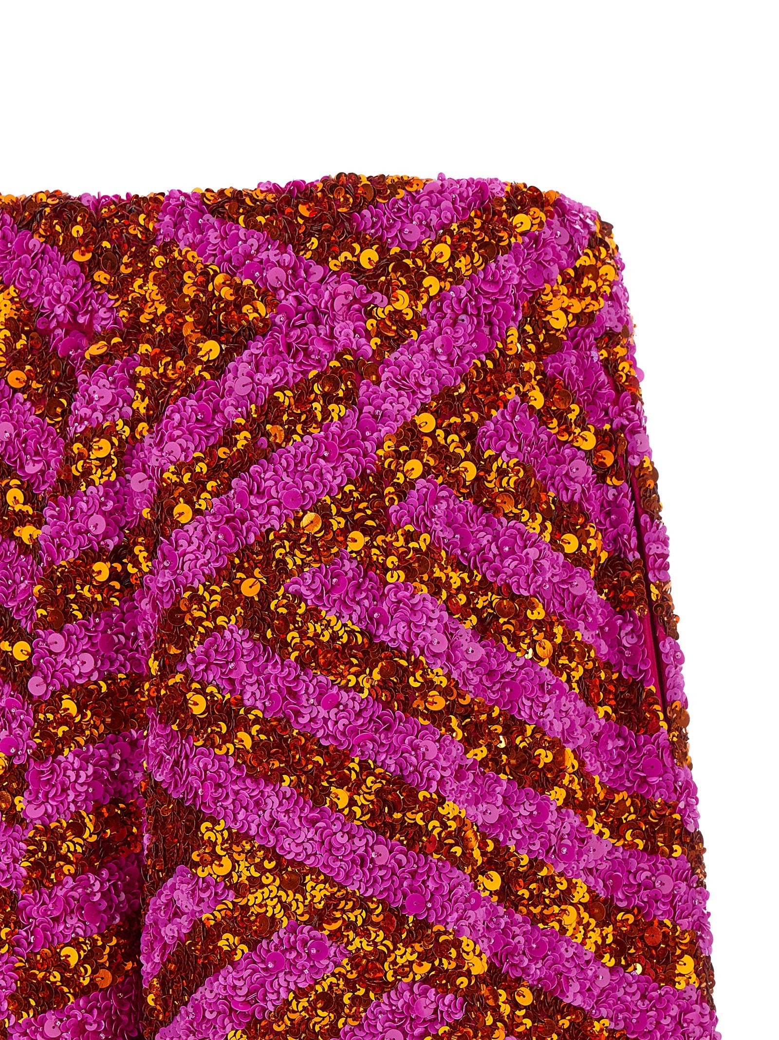 Dries Van Noten Pomy Bis Bermuda Shorts Gold