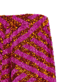 Dries Van Noten Pomy Bis Bermuda Shorts Gold