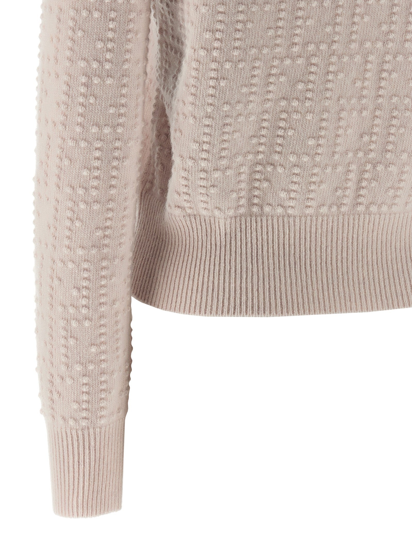 Fendi Pon Pon Sweater Blue