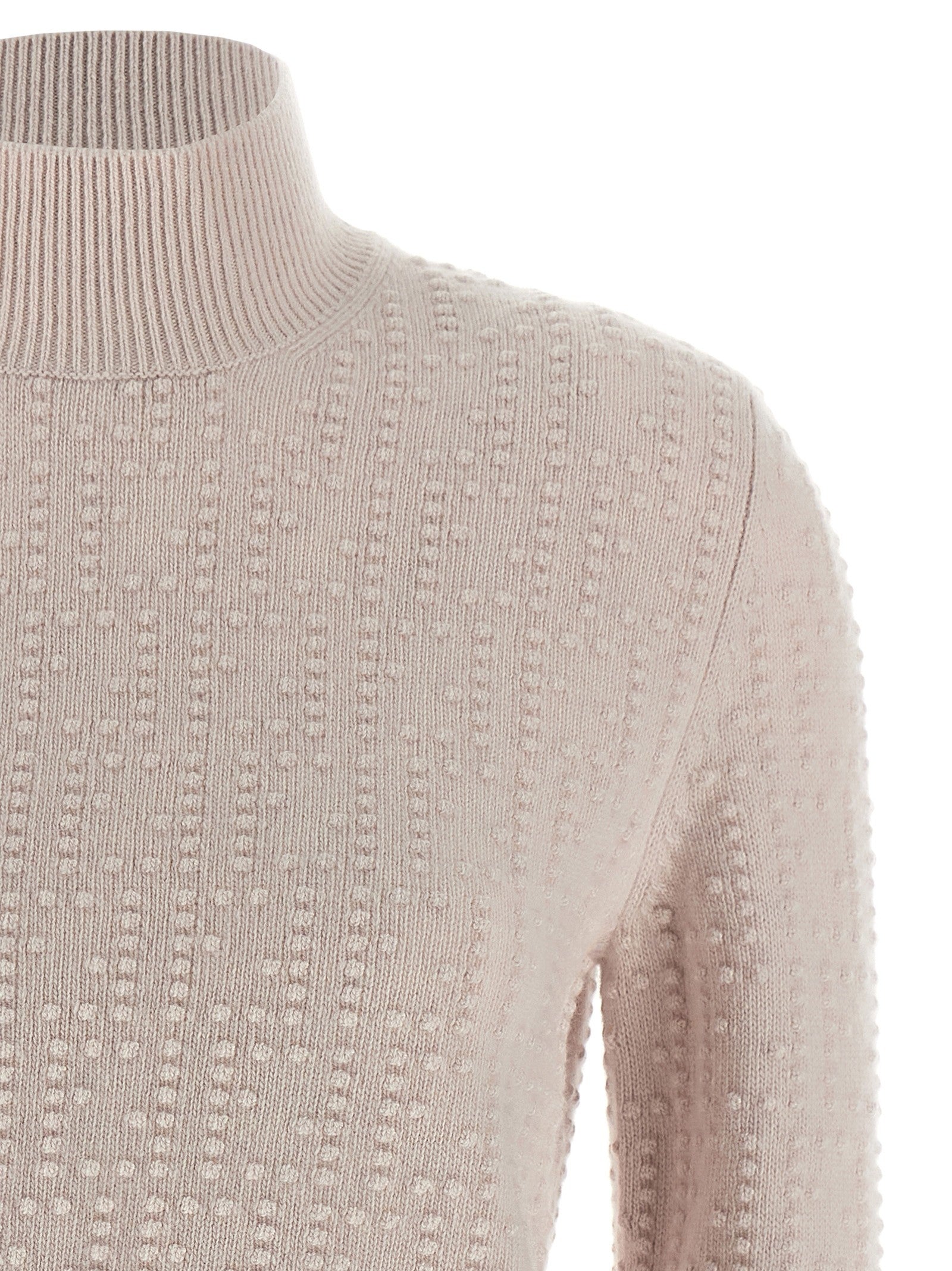 Fendi Pon Pon Sweater Blue