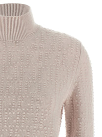 Fendi Pon Pon Sweater Blue
