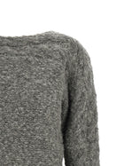 ISABEL MARANT Ponara Sweater Grey, view 3